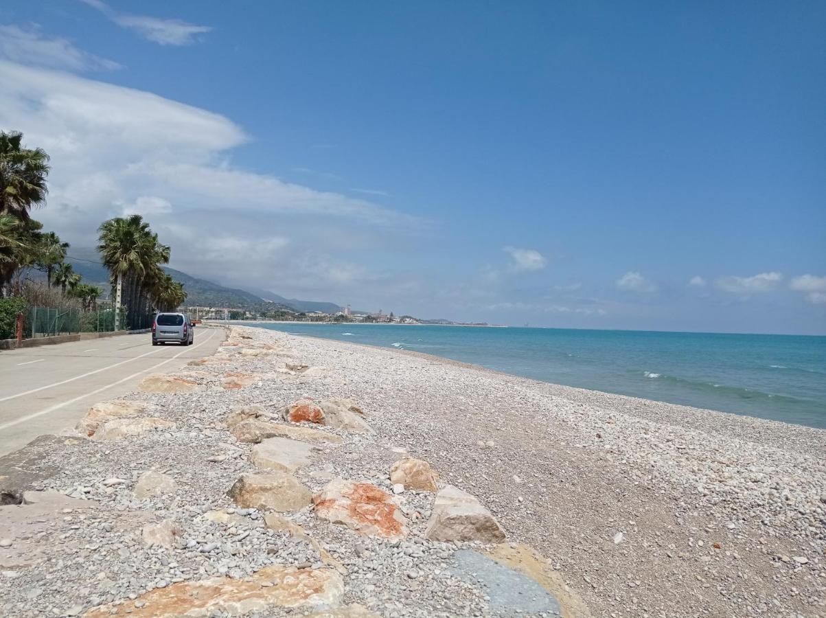 Apartamento Junto Al Mar Les Cases d'Alcanar Exterior foto